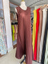 Summer Plus Size Pleated Sleeveless Long Dresses